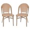 Flash Furniture Natural/White PE Rattan Stacking Paris Chair, 2PK 2-SDA-AD642001-F-NATWH-LTNAT-GG - alternate 5